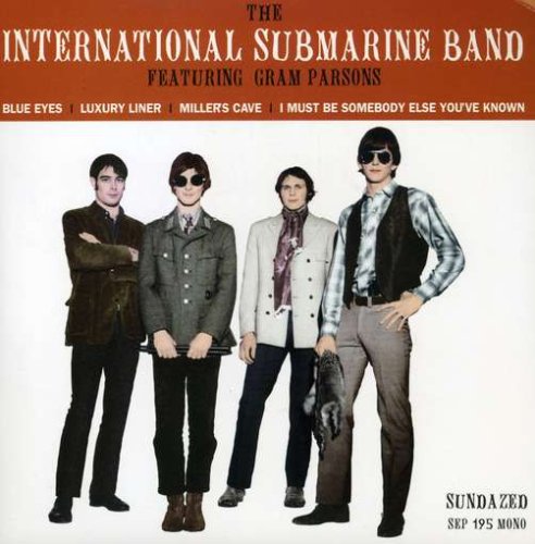International Submarine Band/Blue Eyes/Luxuryliner/Millers@7 Inch Single
